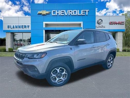 2022 Jeep Compass Trailhawk