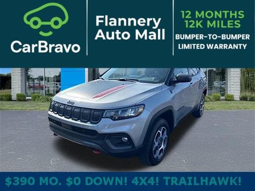 2022 Jeep Compass Trailhawk