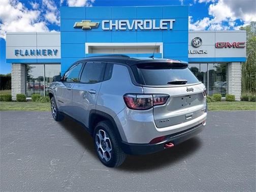 2022 Jeep Compass Trailhawk