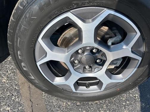 2022 Jeep Compass Trailhawk