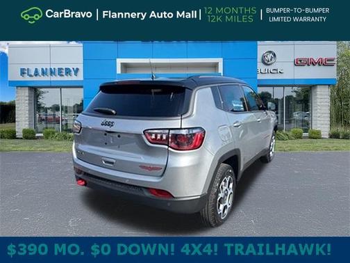 2022 Jeep Compass Trailhawk