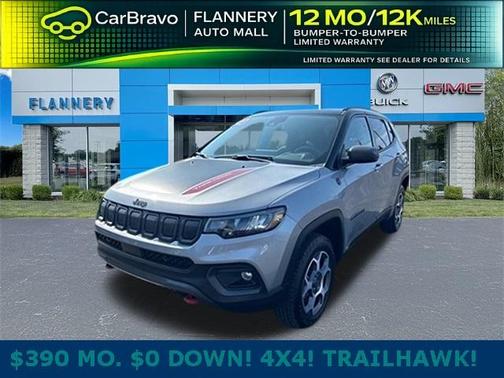 2022 Jeep Compass Trailhawk