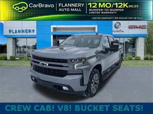 2021 Chevrolet Silverado 1500 RST