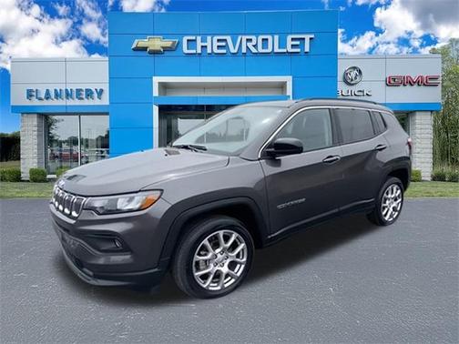 2022 Jeep Compass Latitude Lux