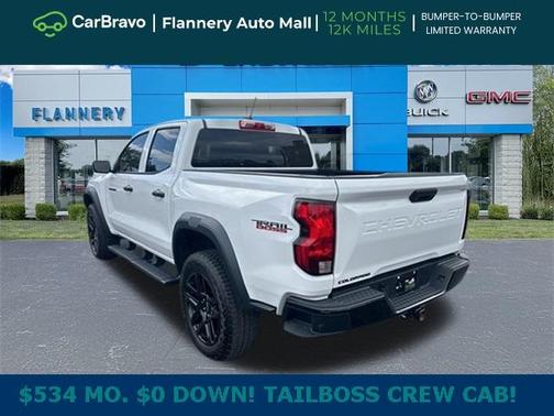 2023 Chevrolet Colorado Trail Boss