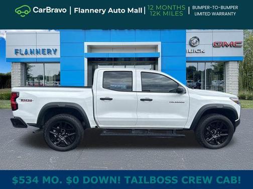 2023 Chevrolet Colorado Trail Boss