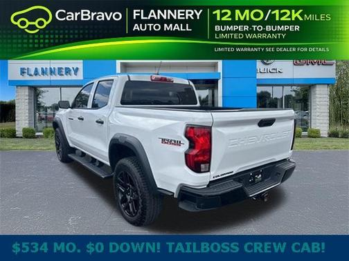 2023 Chevrolet Colorado Trail Boss