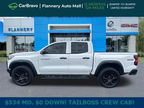 2023 Chevrolet Colorado Trail Boss