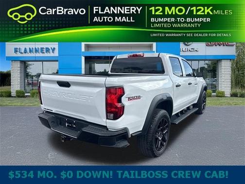 2023 Chevrolet Colorado Trail Boss