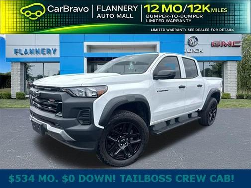 2023 Chevrolet Colorado Trail Boss