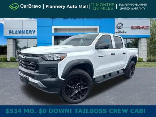 2023 Chevrolet Colorado Trail Boss