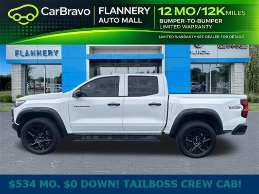 2023 Chevrolet Colorado Trail Boss