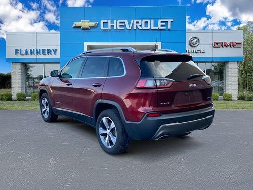 2020 Jeep Cherokee Limited