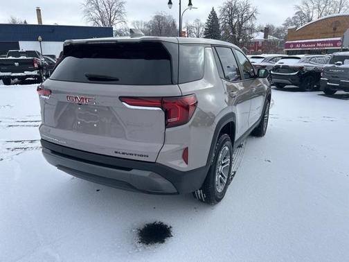 2025 GMC Terrain Elevation