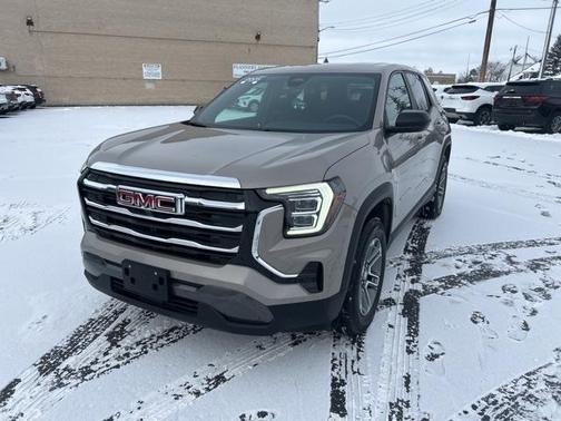 2025 GMC Terrain Elevation