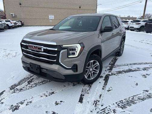 2025 GMC Terrain Elevation