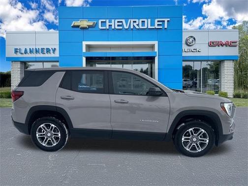 2025 GMC Terrain Elevation