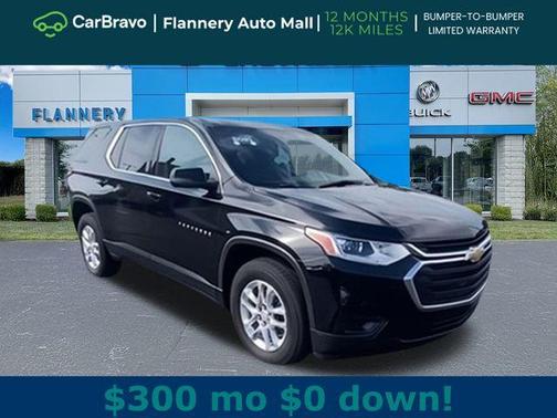 2021 Chevrolet Traverse LS