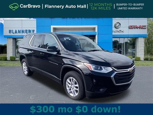 2021 Chevrolet Traverse LS