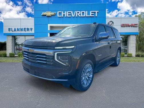 Black 2026 Chevrolet Tahoe Premier