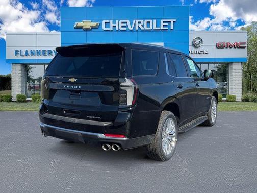 Black 2026 Chevrolet Tahoe Premier