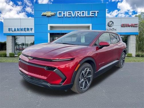 2026 Chevrolet Equinox EV LT 1