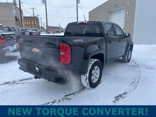 2019 Chevrolet Colorado WT