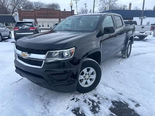 2019 Chevrolet Colorado WT