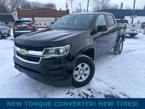 2019 Chevrolet Colorado WT