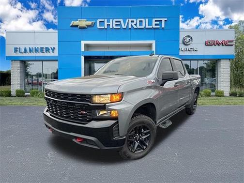 2021 Chevrolet Silverado 1500 Custom Trail Boss