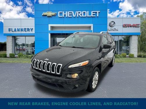 2016 Jeep Cherokee Latitude