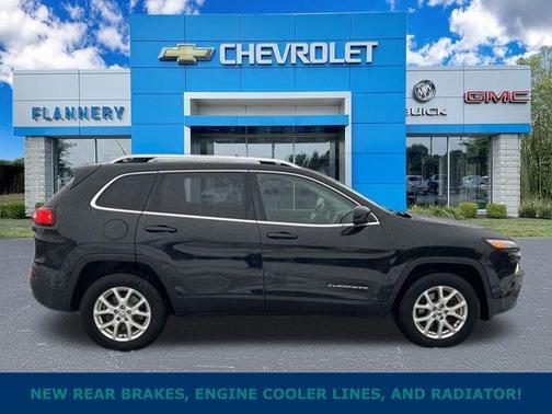 2016 Jeep Cherokee Latitude