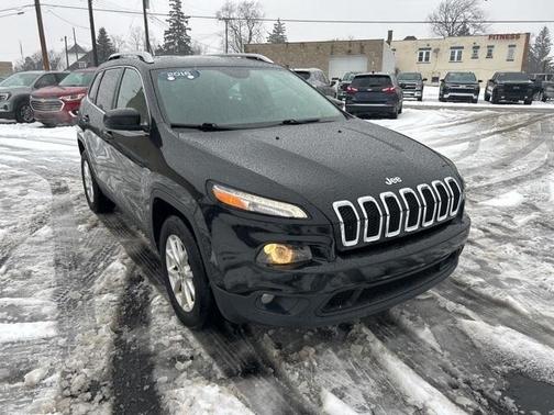2016 Jeep Cherokee Latitude