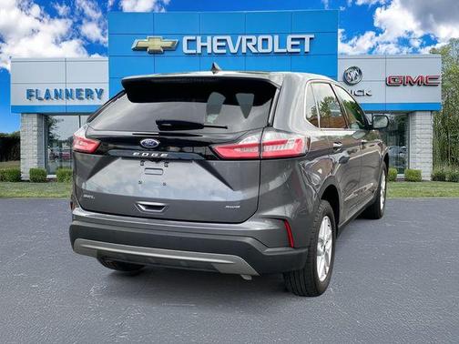 Carbonized Gray Metallic 2024 Ford Edge SEL