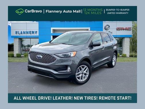 Carbonized Gray Metallic 2024 Ford Edge SEL