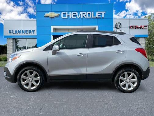 Quicksilver Metallic 2015 Buick Encore Leather