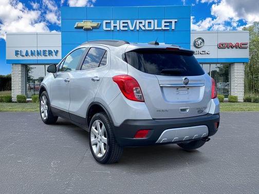Quicksilver Metallic 2015 Buick Encore Leather