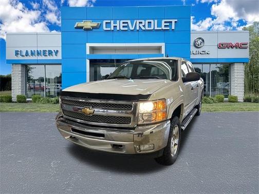 2012 Chevrolet Silverado 1500 LT