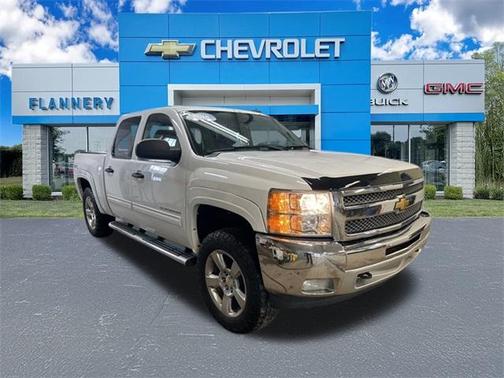 2012 Chevrolet Silverado 1500 LT