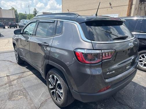 2023 Jeep Compass Limited