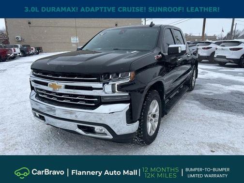 2021 Chevrolet Silverado 1500 LTZ