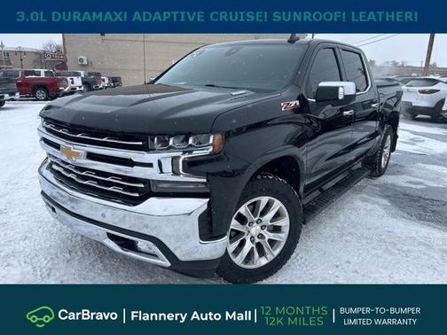 2021 Chevrolet Silverado 1500 LTZ