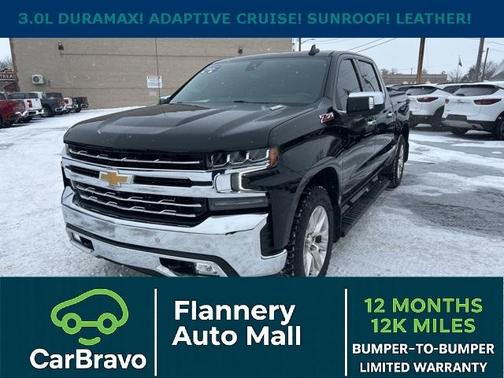 2021 Chevrolet Silverado 1500 LTZ