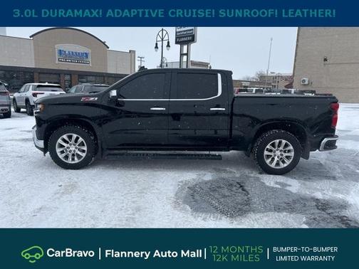 2021 Chevrolet Silverado 1500 LTZ