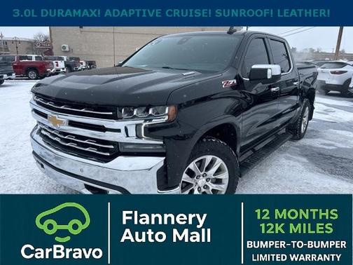 2021 Chevrolet Silverado 1500 LTZ