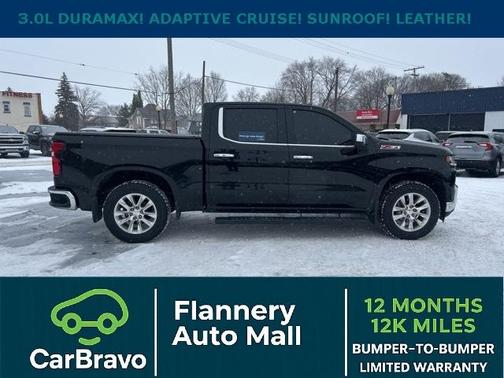 2021 Chevrolet Silverado 1500 LTZ