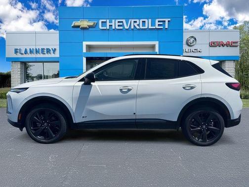 Summit White 2026 Buick Envision Sport Touring