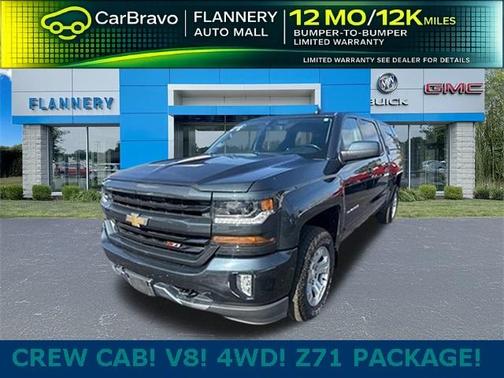 2018 Chevrolet Silverado 1500 LT