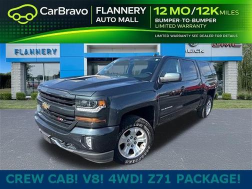 2018 Chevrolet Silverado 1500 LT