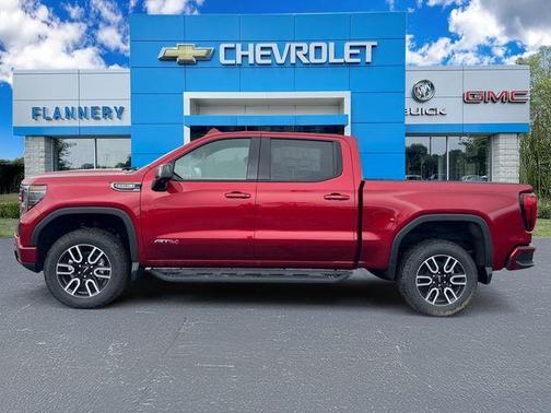 Volcanic Red 2026 GMC Sierra 1500 AT4